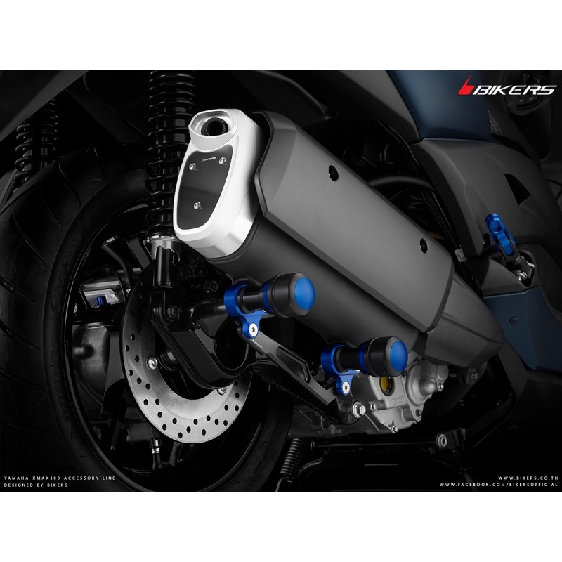 Защита выхлопной системы BIKERS Yamaha XMAX 300