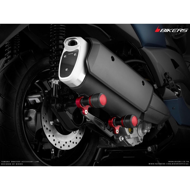 Защита выхлопной системы BIKERS Yamaha XMAX 300