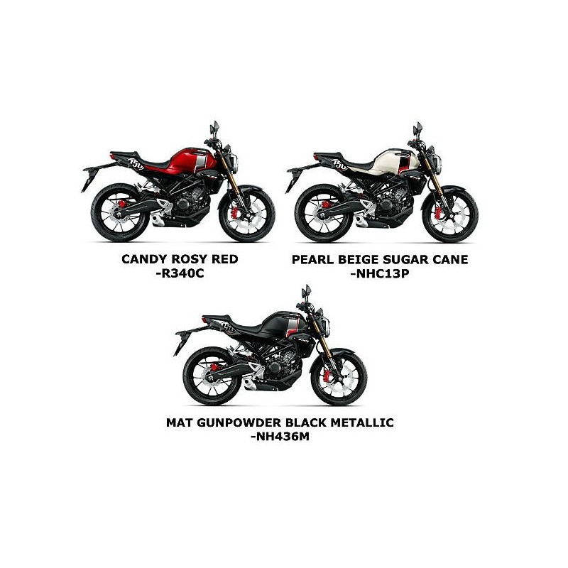 Наклейка Honda CB150R 2019