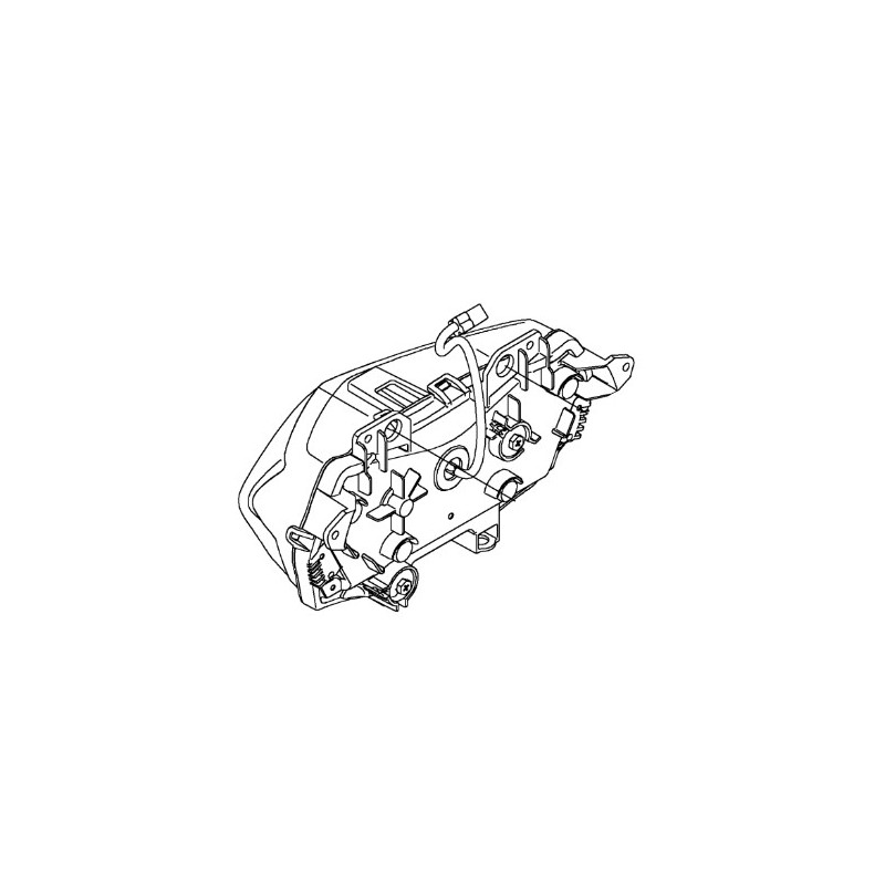 Фара Kawasaki Z400