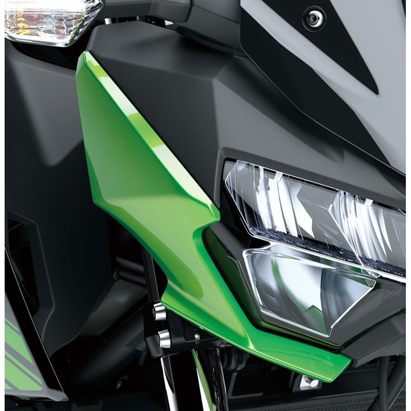 Правый кожух фары Kawasaki Z400