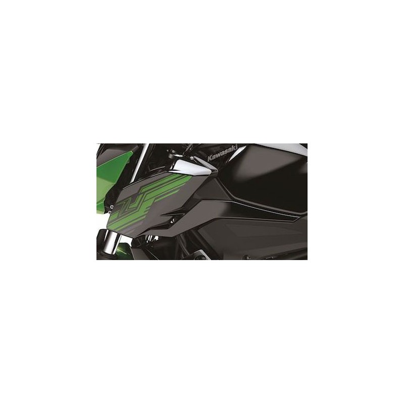 Левая наружная облицовка Kawasaki Z400