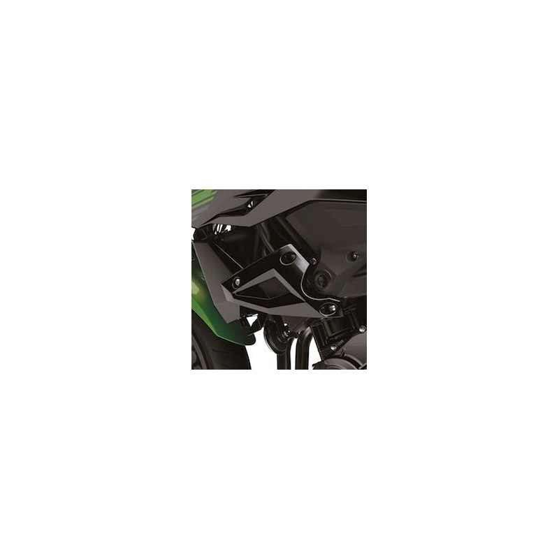 Левый кожух радиатора Kawasaki Z400