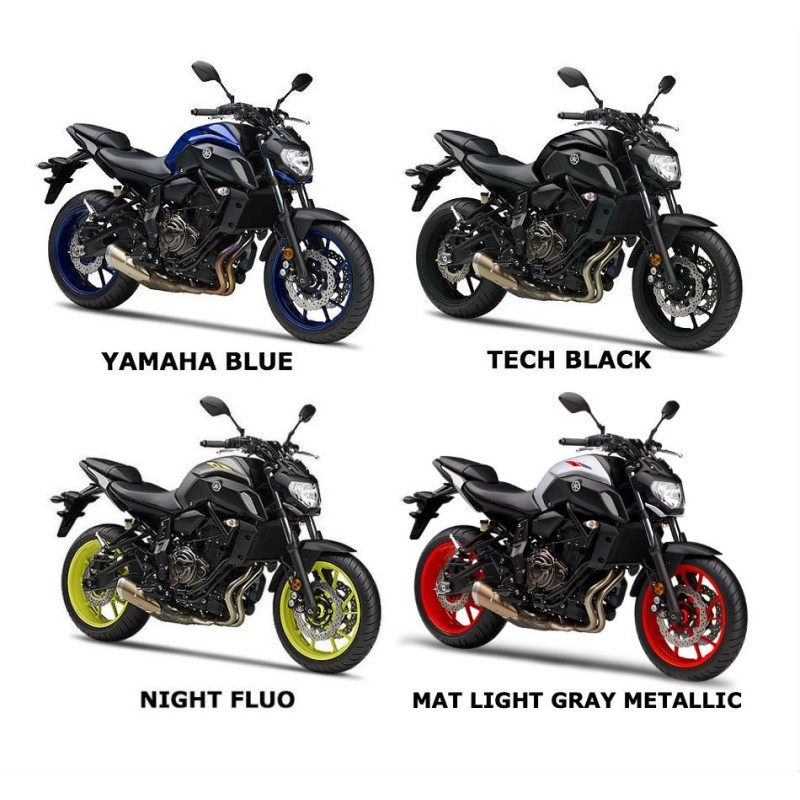 Нижняя панель под фарой Yamaha MT-07 2018 2019 2020