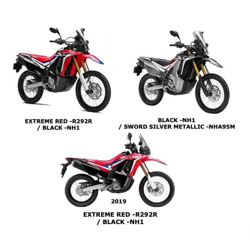 Защита левого пера вилки Honda CRF 250L RALLY 2017 2018 2019