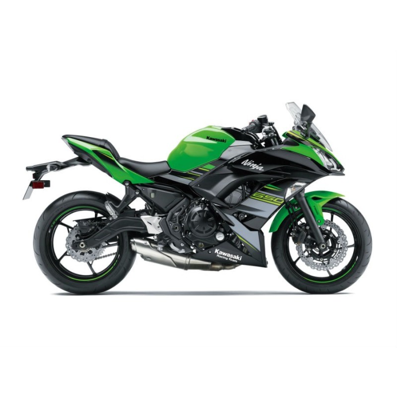 Наклейка правого заднего обтекателя Kawasaki NINJA 650 KRT 2018