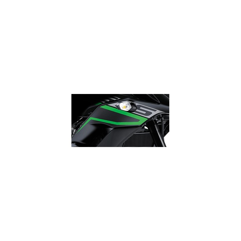 Наклейка правой передней облицовки Kawasaki Versys 650 Gray 2019