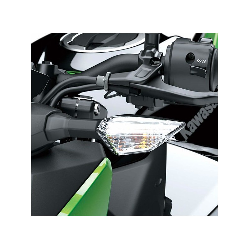 Левый передний указатель поворота Kawasaki Z250 2019/2022