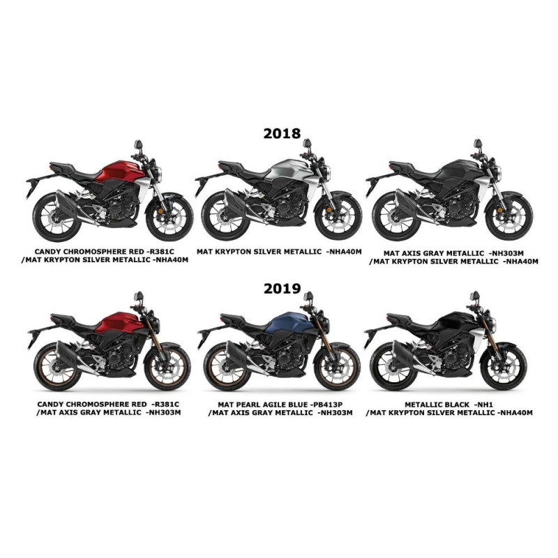 Наклейка Honda CB300R 2018/2022