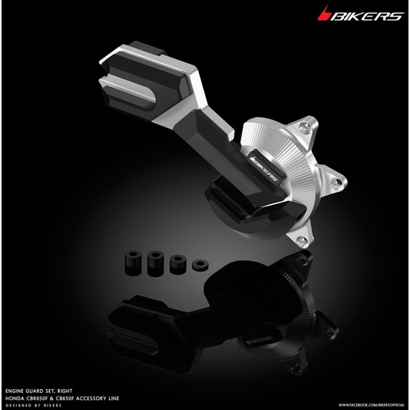 Правая защита двигателя BIKERS Honda CBR650R 2019 2020
