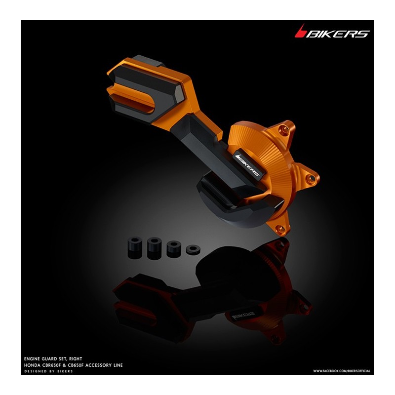 Правая защита двигателя BIKERS Honda CBR650R 2019 2020
