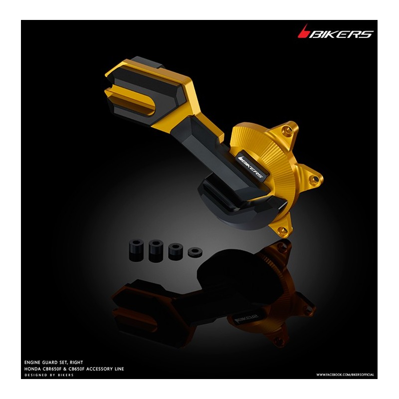 Правая защита двигателя BIKERS Honda CBR650R 2019 2020