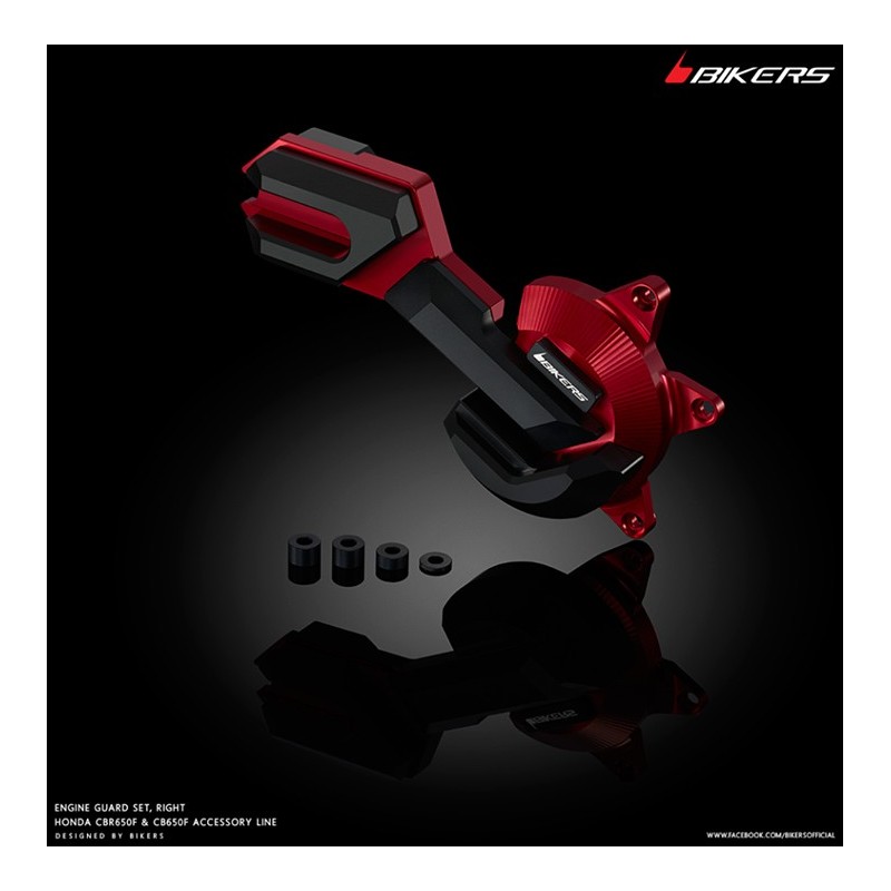 Правая защита двигателя BIKERS Honda CBR650R 2019 2020
