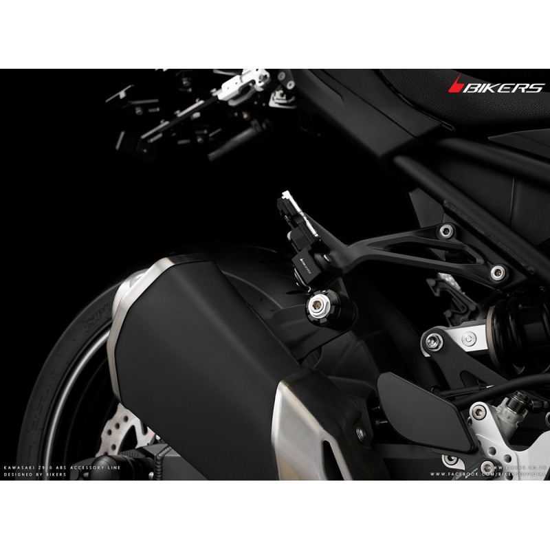 Хомут глушителя BIKERS Kawasaki Z1000