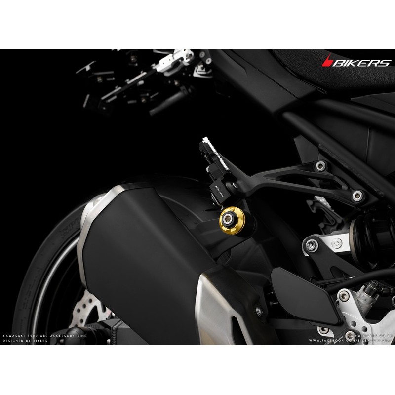 Хомут глушителя BIKERS Kawasaki Z1000