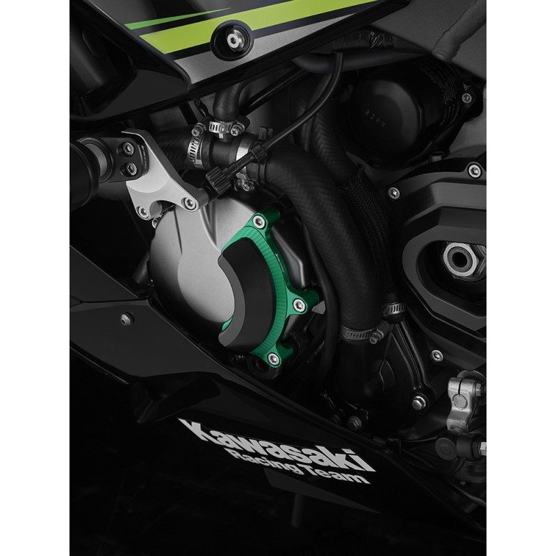 Левая защита двигателя BIKERS Kawasaki NINJA ZX-6R