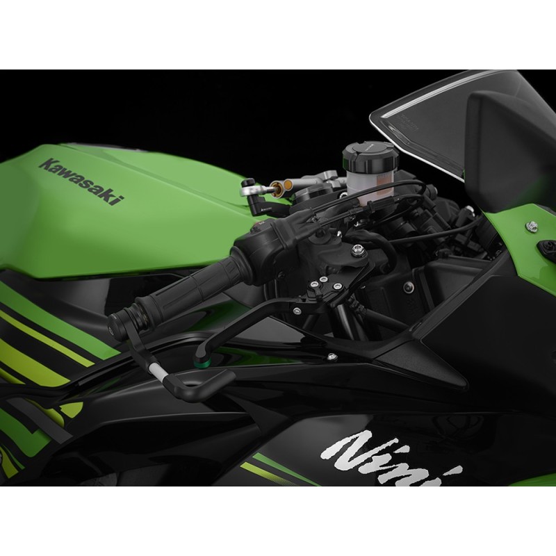Складной регулируемый рычаг тормоза премиум-класса BIKERS Kawasaki NINJA ZX-6R