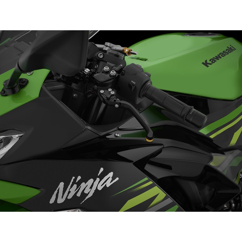 Складной регулируемый рычаг сцепления премиум-класса BIKERS Kawasaki NINJA ZX-6R