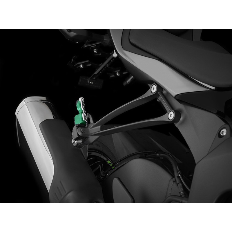 Пассажирские подножки BIKERS Kawasaki NINJA ZX-6R