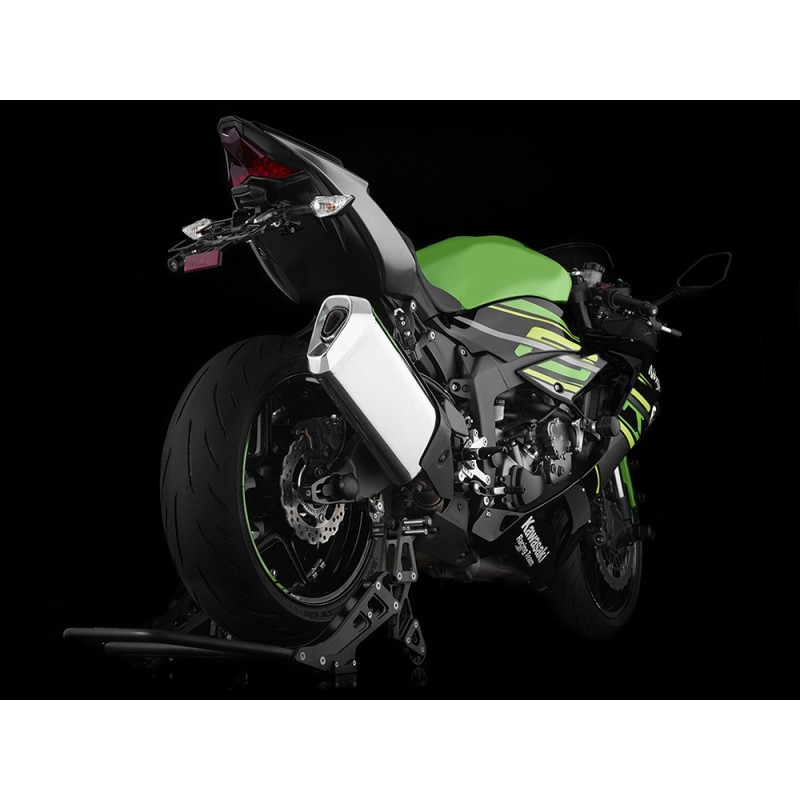 Регулируемый кронштейн номерного знака Kawasaki NINJA ZX-6R