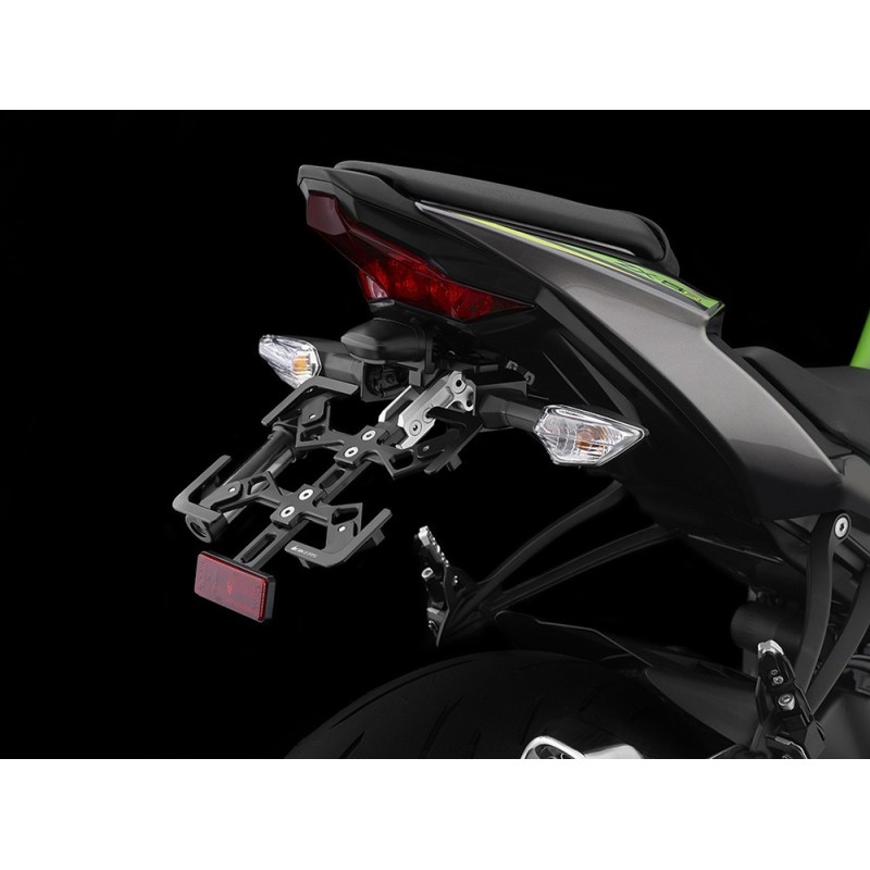 Регулируемый кронштейн номерного знака Kawasaki NINJA ZX-6R