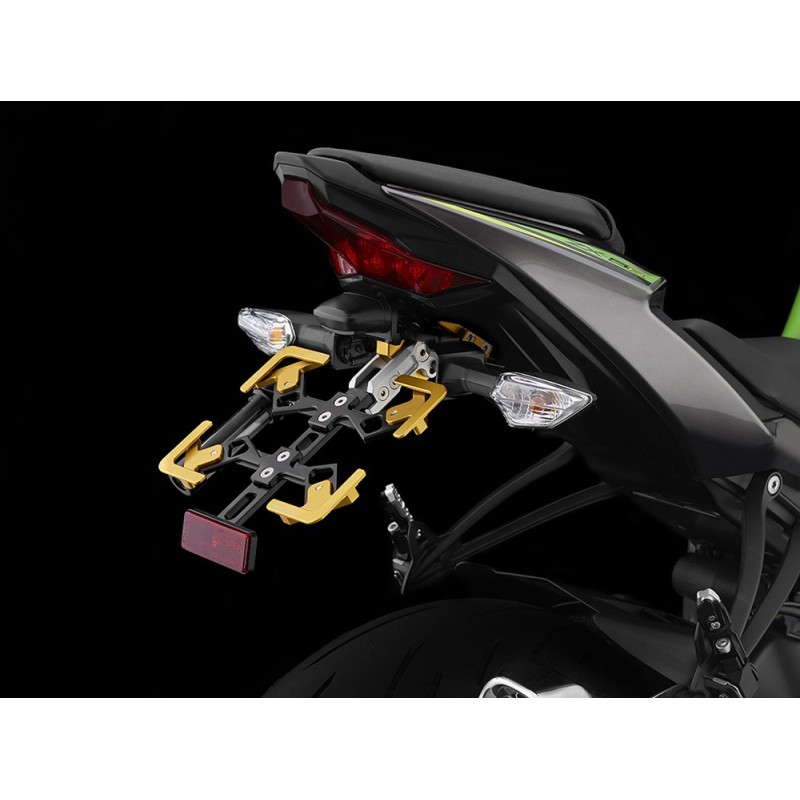 Регулируемый кронштейн номерного знака Kawasaki NINJA ZX-6R