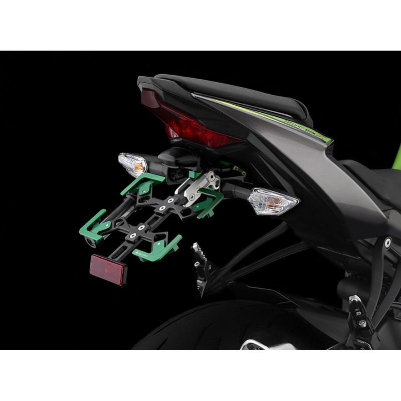 Регулируемый кронштейн номерного знака Kawasaki NINJA ZX-6R