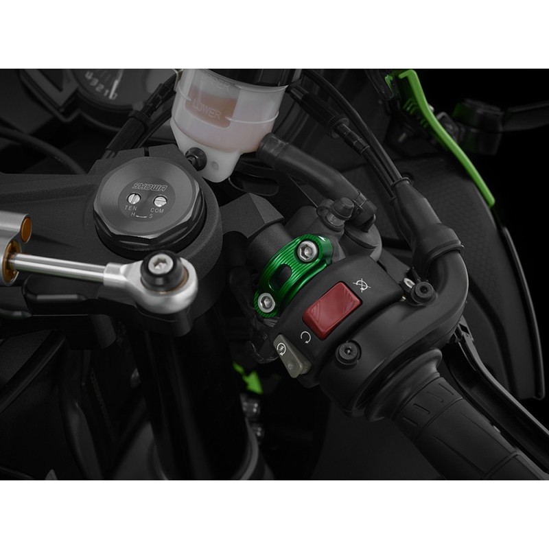 Комплект поворотных зажимов руля BIKERS Kawasaki