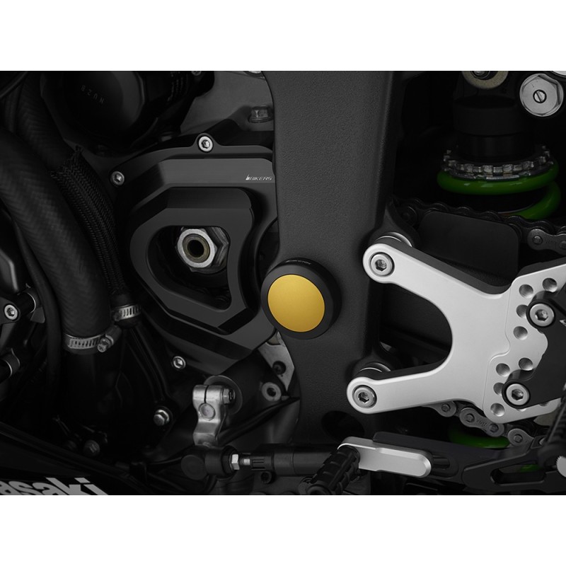 Заглушки оси маятника рамы BIKERS Kawasaki NINJA ZX-6R