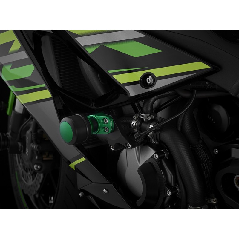 Комплект дуг защиты обтекателя BIKERS Kawasaki NINJA ZX-6R