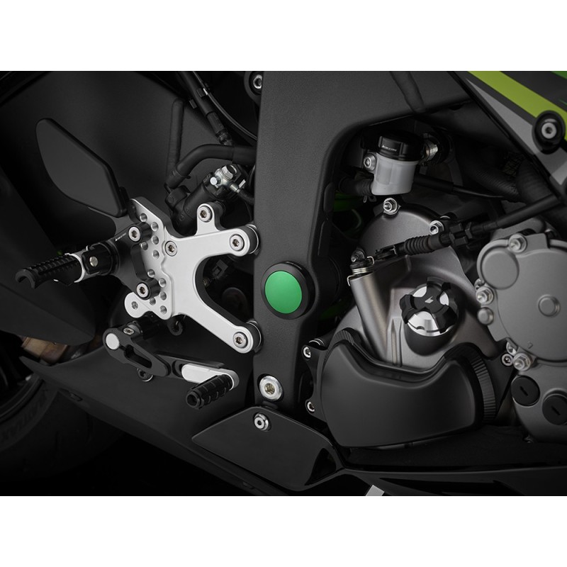 Заглушки оси маятника рамы BIKERS Kawasaki NINJA ZX-6R