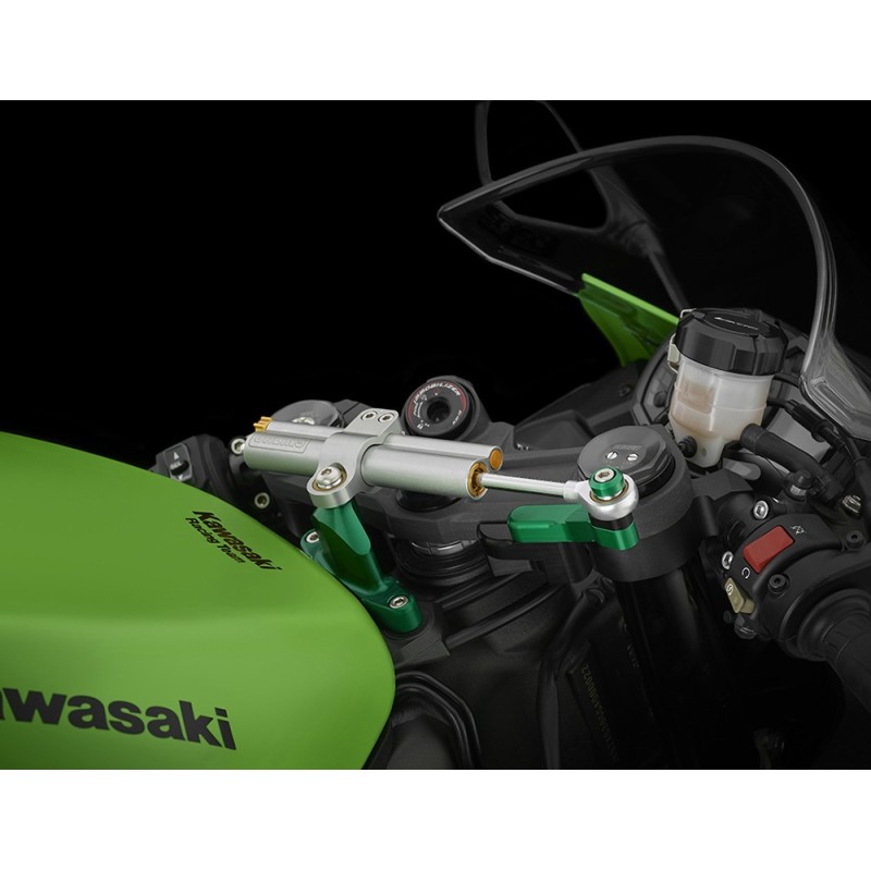 Монтажный комплект рулевого демпфера BIKERS Kawasaki NINJA ZX-6R