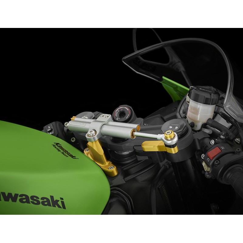 Монтажный комплект рулевого демпфера BIKERS Kawasaki NINJA ZX-6R