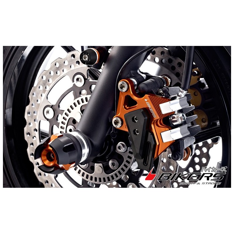 Комплект защиты передних тормозных суппортов BIKERS Kawasaki ER6n 650