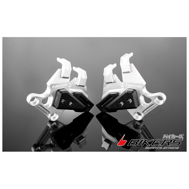 Комплект защиты передних тормозных суппортов BIKERS Kawasaki ER6n 650