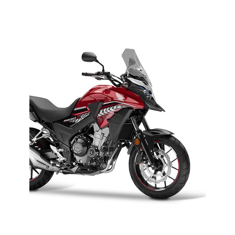 Тонированное ветровое стекло Honda CB500X 2016 2017 2018