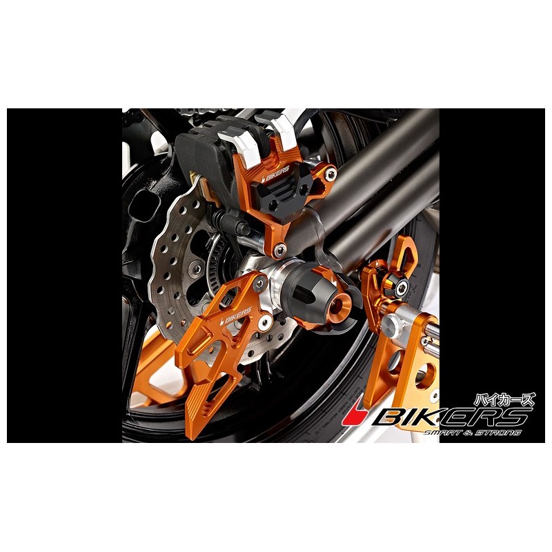 Бобины маятника для подката BIKERS Kawasaki ER6n 650