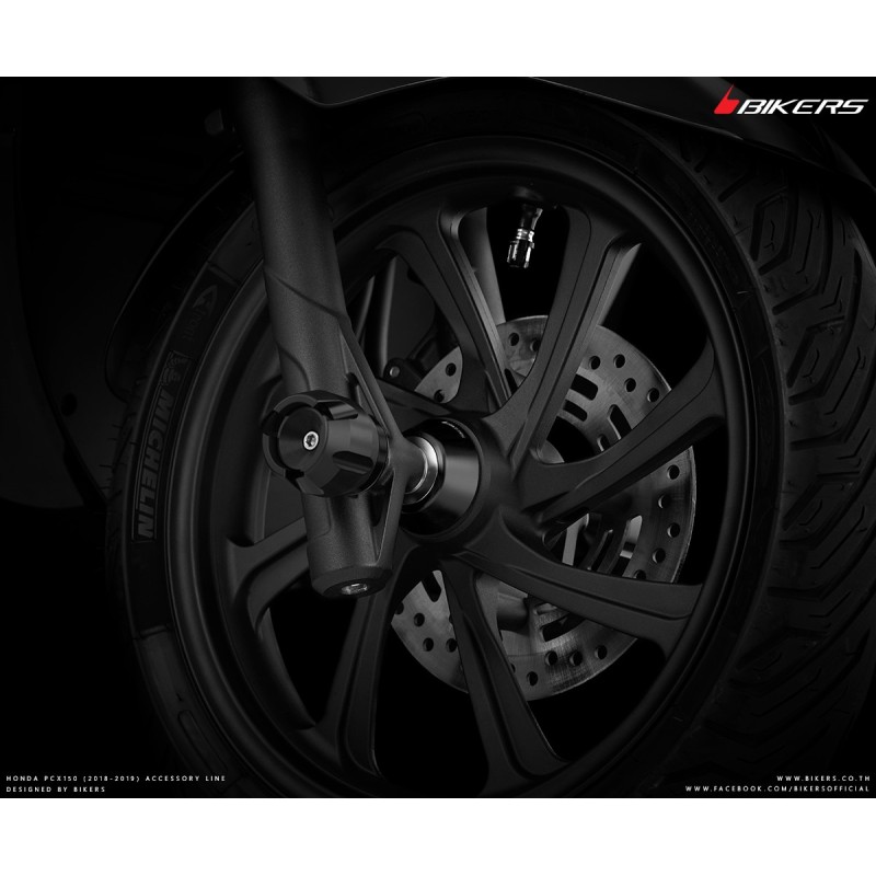 Левая и правая втулки переднего колеса BIKERS Honda ADV 150