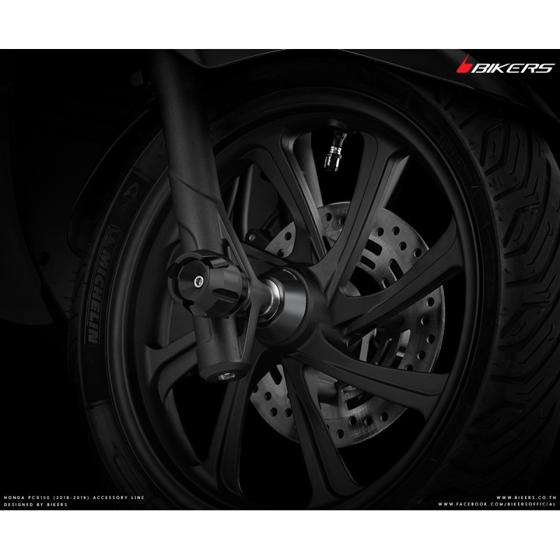 Левая и правая втулки переднего колеса BIKERS Honda ADV 150