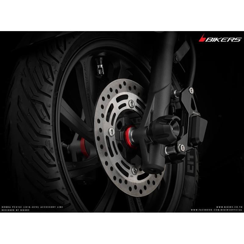 Левая и правая втулки переднего колеса BIKERS Honda ADV 150