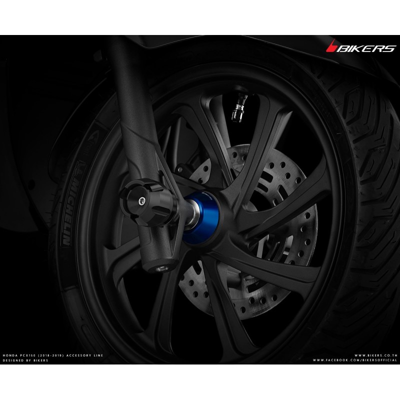 Левая и правая втулки переднего колеса BIKERS Honda ADV 150