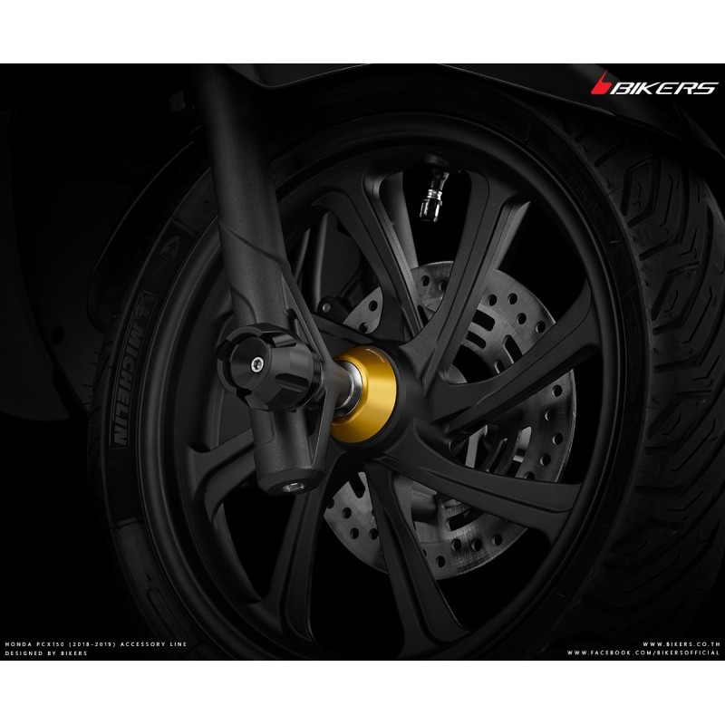 Левая и правая втулки переднего колеса BIKERS Honda ADV 150