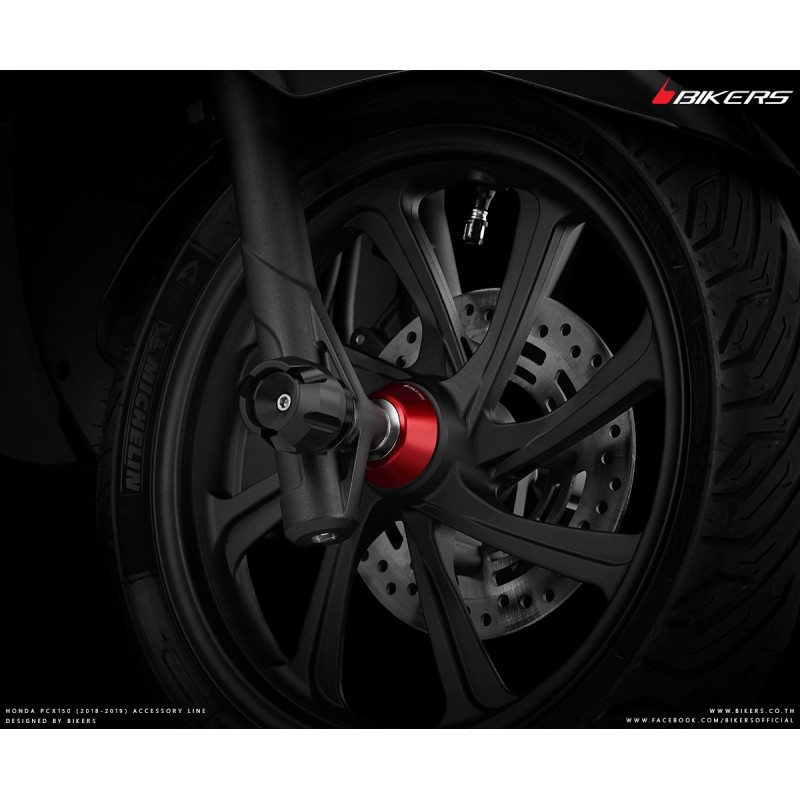 Левая и правая втулки переднего колеса BIKERS Honda ADV 150