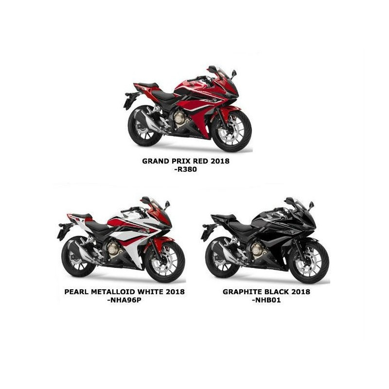 Комплект декоративных полос правого среднего обтекателя Honda CBR 500R 2018