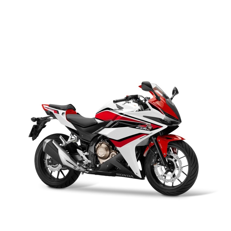 Комплект наклеек Honda CBR 500R Pearl Metalloid WHITE 2018