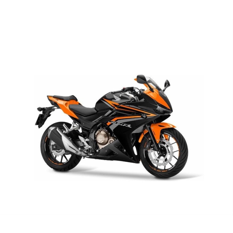 Комплект наклеек Honda CBR 500R Graphite BLACK 2016 2017