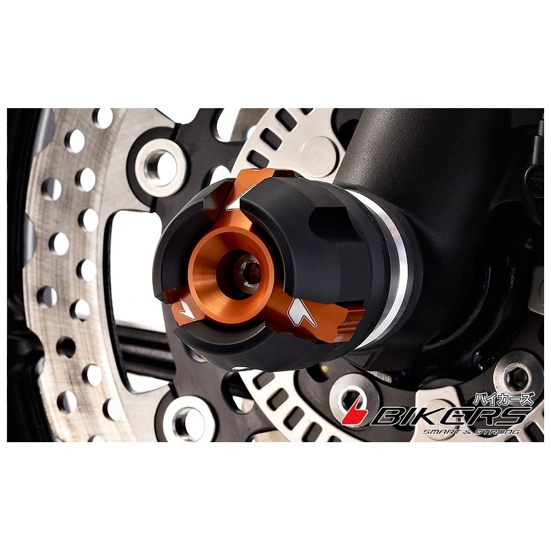 Слайдер переднего колеса BIKERS Kawasaki ER6n 650