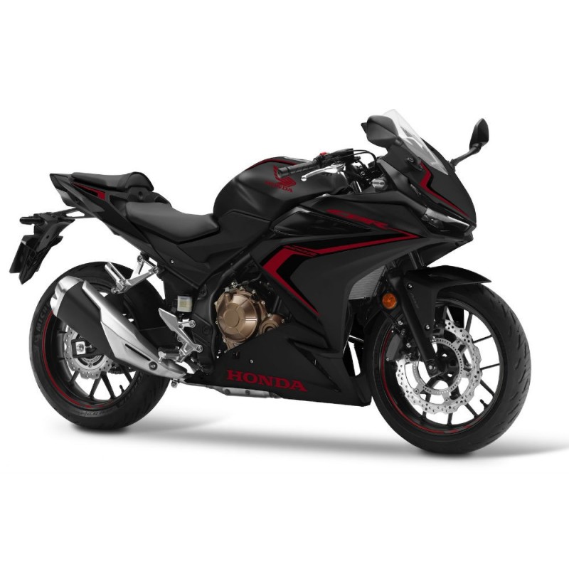 Комплект наклеек Honda CBR500R Mat Axis GRAY Metallic 2019