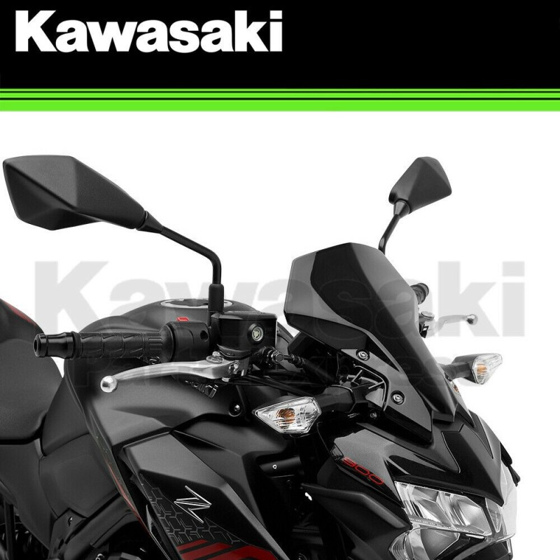 Большой козырёк приборной панели Kawasaki Z900 2020 2021 2022 2023