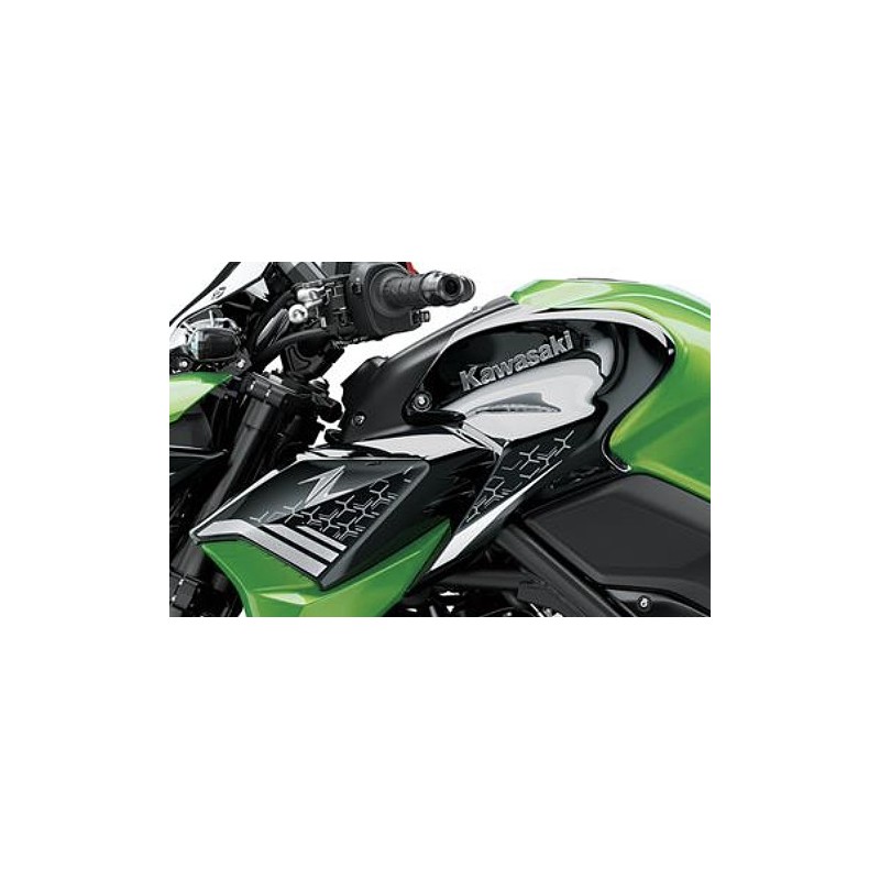 Левая накладка топливного бака Kawasaki Z900 2020 2021 2022 2023
